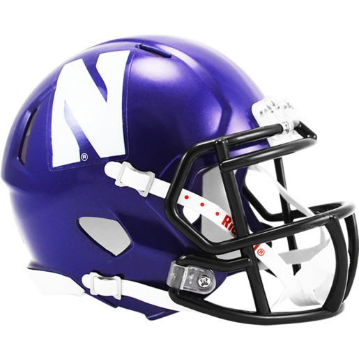 Northwestern Wildcats Mini Speed
