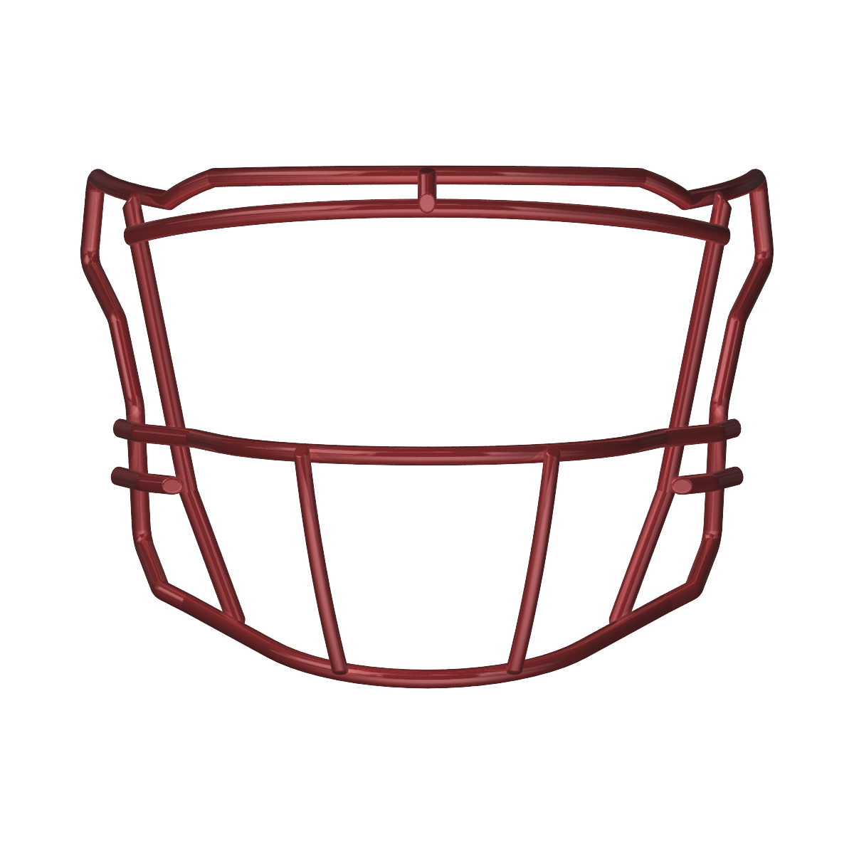 SF-2BD-SW FACEMASK CARDINAL