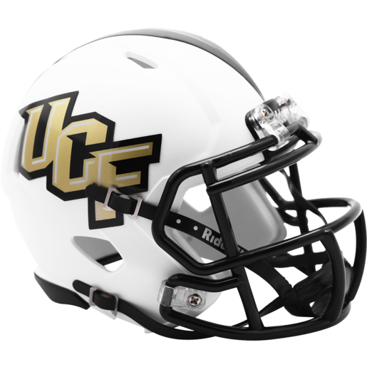 Central Florida Golden Knights Mini Speed Matte White