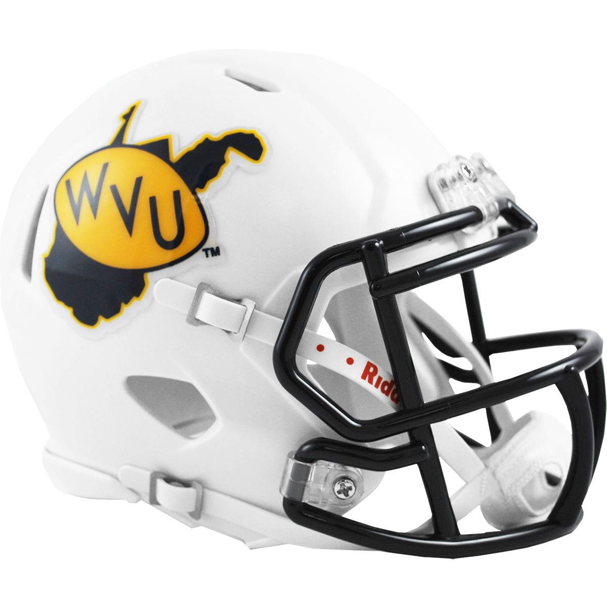 West Virginia Mountaineers Mini Speed Throwback
