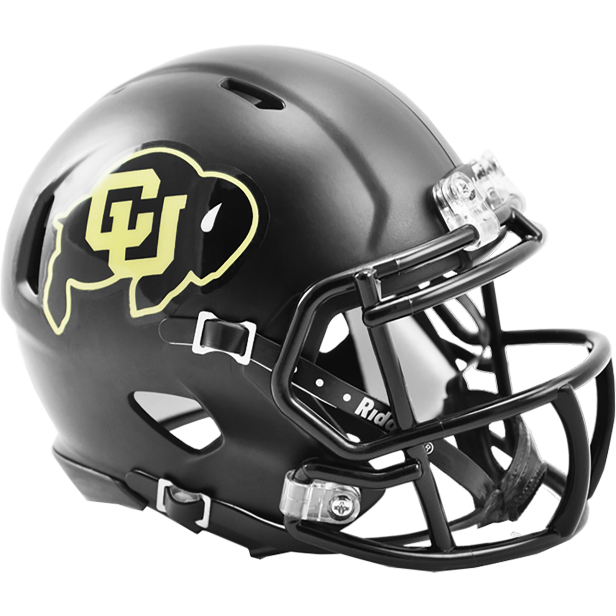 Colorado Buffaloes Mini Speed Black
