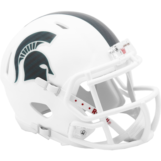 Michigan State Spartans Mini Speed White