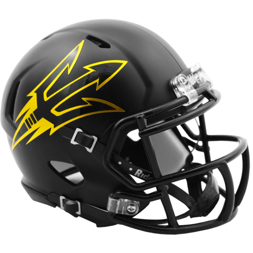 Arizona State Sun Devils Mini Speed Satin Black