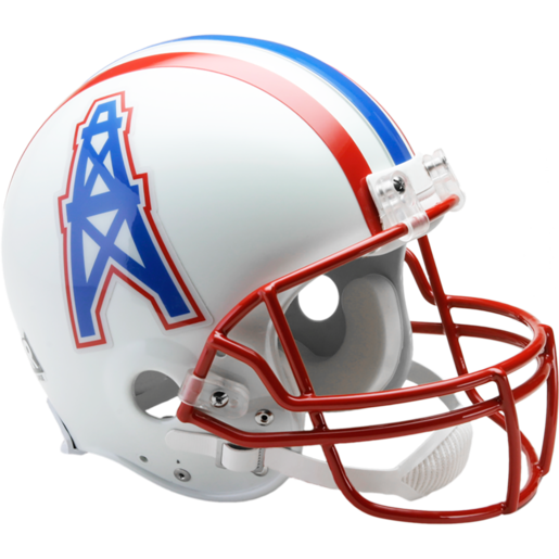 Houston Oilers Authentic VSR4 1981 - 1998