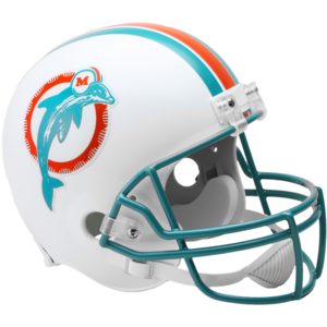 Miami Dolphins Replica VSR4 1980 - 1996
