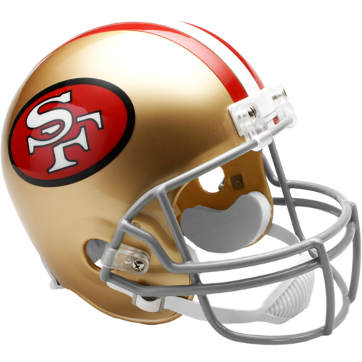 San Francisco 49ers Replica VSR4 1964 - 1995