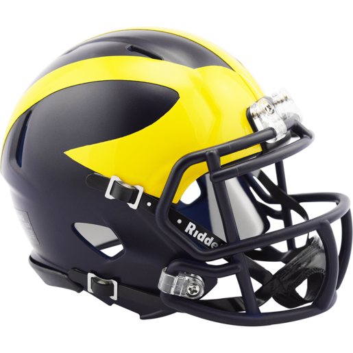 Michigan Wolverines Mini Speed