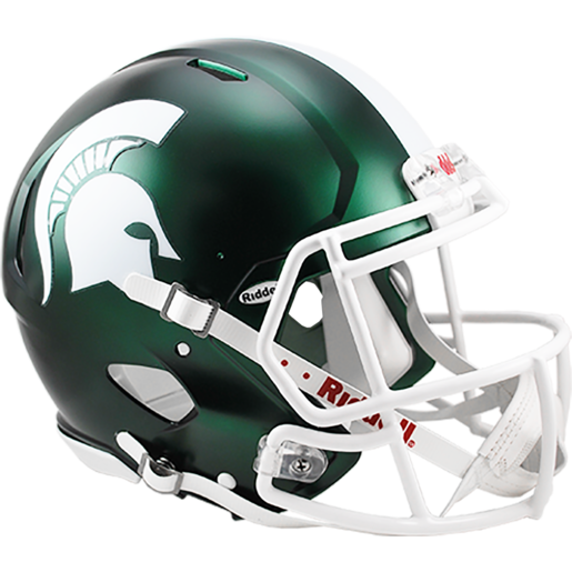 Michigan State Spartans Authentic Speed