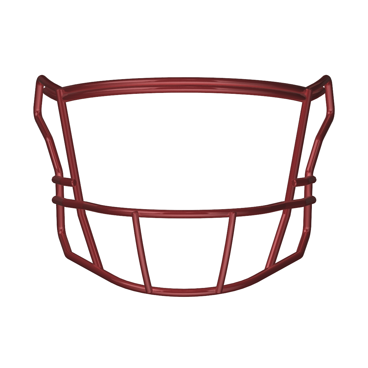 SF-KICKER FACEMASK CARDINAL | Face Masks | Helmet