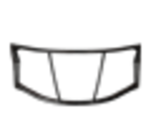 RAX2BSWTI ~ AXIOM FACEMASK 2B-SW-TI