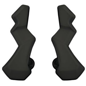 SPEEDFLEX FACE FRAME PAD VARSITY BLACK 1 1/4" RIGHT SPEEDFLEX FACE FRAME PAD VARSITY BLACK 1 1/4" RIGHT