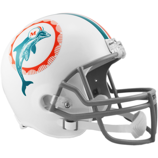 Miami Dolphins Replica VSR4 1972